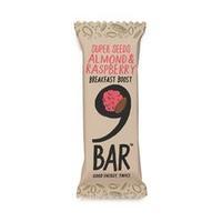 9 bar breakfast almond raspberry 50g