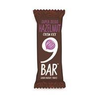 9 Bar Double Cocoa & Hazelnut 40g