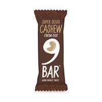 9 Bar Double Cocoa & Cashew 40g