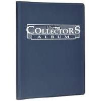 9-Pocket Blue Collectors Portfolio