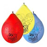 9 mike the knight pack of 6 balloons