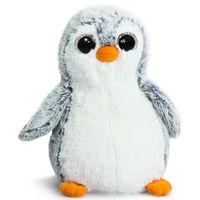 9 pompom penguin soft toy