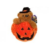 9 pumpkin bear halloween soft toy