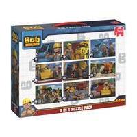 9 in 1 Bob the Builder Jigsaw Puzzle