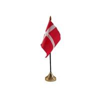 9 x 6 denmark satin table flag