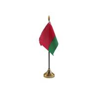 9 x 6 belarus satin table flag