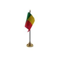 9 x 6 benin satin table flag