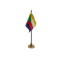 9 x 6 comoros satin table flag