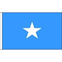 9 x 6 somalia satin table flag