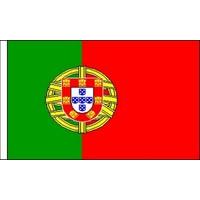 9 x 6 portugal satin table flag