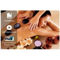 9 instead of 65 for an online hot stone massage course from ofcourse s ...
