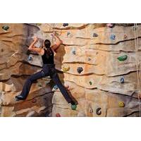 9 instead of 26 for a 30 minute indoor climbing lesson one day pass an ...