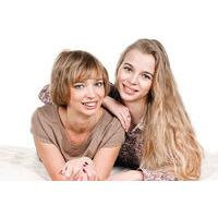 9 instead of 381 for a mother and daughters photoshoot including makeo ...
