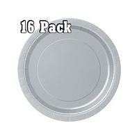 9 round paper plates x 16