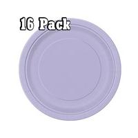 9\" Round Paper Plates x 16