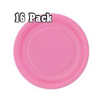 9\" Round Paper Plates x 16