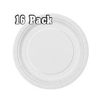9\" Round Paper Plates x 16
