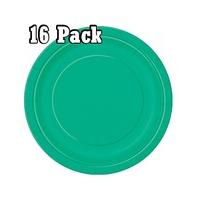 9\" Round Paper Plates x 16