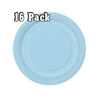 9\" Round Paper Plates x 16