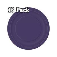 9\" Round Paper Plates x 16