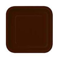 9\" Square Paper Plates x 14