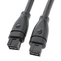 9 pin 9pin beta firewire 800 firewire 800 cable black18m