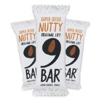 9 Bar Nutty Snack Bar - 50g