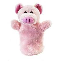 9\" Hand Puppets Pig Animal Kids Story Time Fun