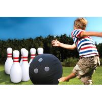 £9 instead of £26 (from Direct 2 Public) for a jumbo inflatable bowling set - save 65%