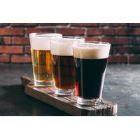 9 for a tasting of five craft beers for one person 16 for two people o ...