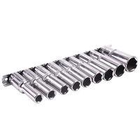 9 piece 12 deep drive socket set