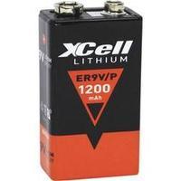 9 V / PP3 battery Lithium XCell 9 V Lithium-Block 1200 mAh 9 V 1 pc(s)