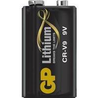 9 V / PP3 battery Lithium GP Batteries 6LR61 800 mAh 9 V 1 pc(s)