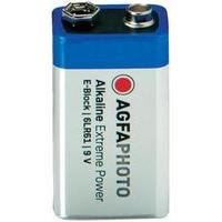 9 v pp3 battery alkali manganese agfaphoto 9 v block 9 v 1 pcs