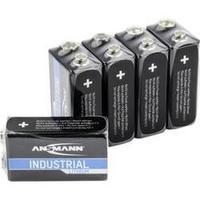 9 v pp3 battery lithium ansmann 6lr61 950 mah 9 v 5 pcs