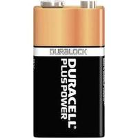 9 V / PP3 battery Alkali-manganese Duracell Plus 6LR61 9 V 1 pc(s)