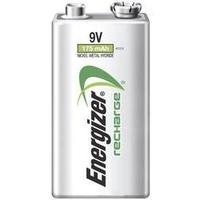 9 V / PP3 battery (rechargeable) NiMH Energizer Power Plus 6LR61 175 mAh 8.4 V 1 pc(s)