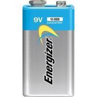 9 V / PP3 battery Alkali-manganese Energizer Advanced E-Block 6LR61 9 V 1 pc(s)