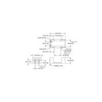 9 V battery pack Battery Holder With PIN, 54 mm x 29 mm x 20 mm