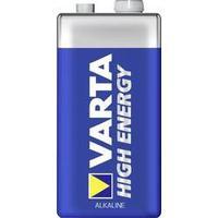 9 v pp3 battery alkali manganese varta high energy 6lr61 9 v 1 pcs