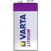 9 v pp3 battery lithium varta lithium 9 v block 1200 mah 9 v 1 pcs