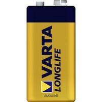 9 v pp3 battery alkali manganese varta longlife 9 v block 9 v 1 pcs