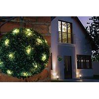 £9 instead of £29.99 (from Fusion Homewear) for a topiary ball with 20 LED lights - save up to 70%