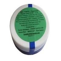 9 Pack of Bio-White Organic Tooth Powder Peppermint 35 g