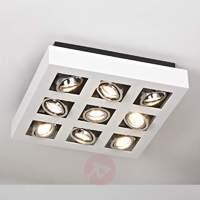 9-bulb bright LED ceiling light Vince