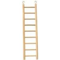 9 step wooden ladder for bird cages