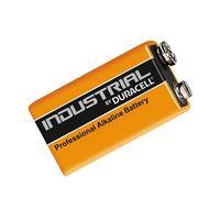 9 Volt Professional Alkaline Industrial Batteries Pack of 10