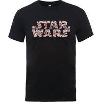 9-11 Years Black Children\'s Star Wars Rogue One Goodies T-shirt