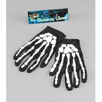9 halloween skeleton gloves
