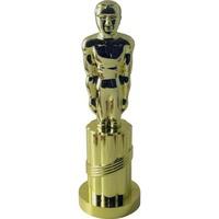 9\' Gold Plastic Statue, 